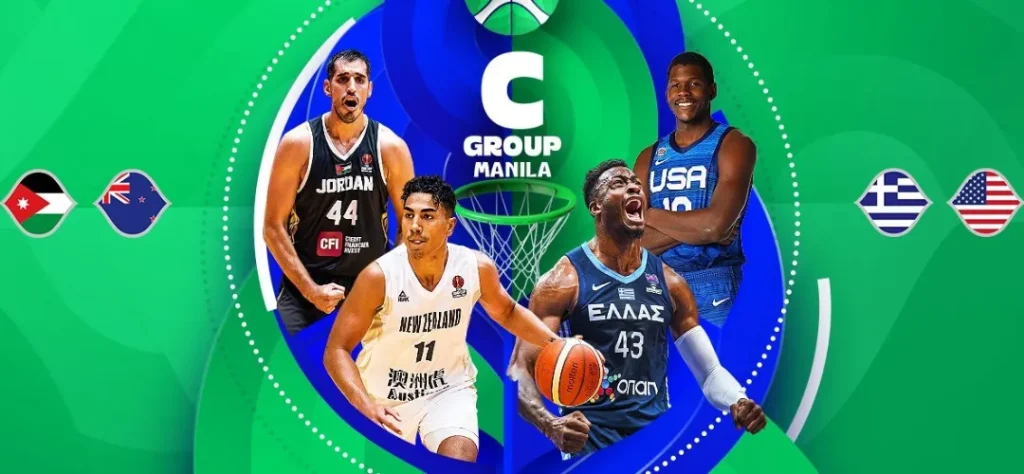 世界盃籃球C組：約旦強敵環伺，少了字母哥的希臘還能晉級嗎？