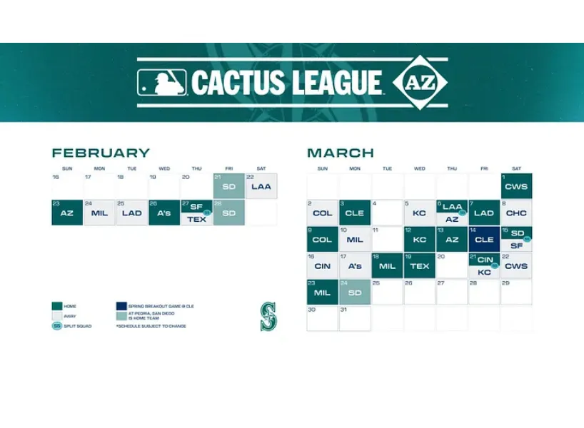 2025 MLB春訓全資訊：季前賽+熱身賽免費直播、運彩、賽程搶先看！